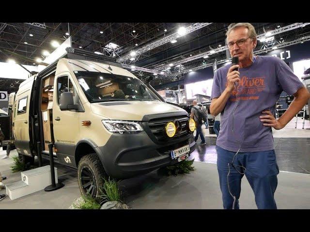 Monas Megamobil - Mega Ausstattung beim ReAktiva 700 - Offroader