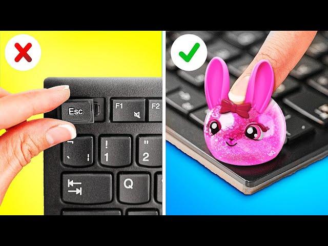 RICH Vs POOR FIDGETS | Sprunki RELAXING Toys Crafts! Trending Gadgets By 123 GO!