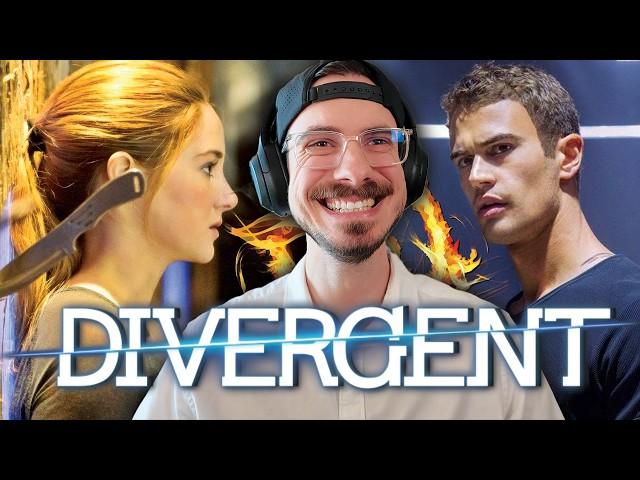 Divergent is a plague on humanity **FIRST TIME WATCHING**