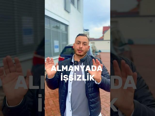 Almanyada işsizlik maaşı