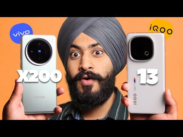 Best Flagship Killer Phone | vivo X200 vs iQOO 13 |