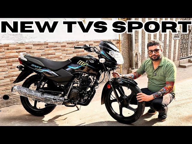 Tvs Sport 2025 Model New Launch 4 New Update This Bike Now Worth To Buy ? Detailed Review ! Tvs Bike