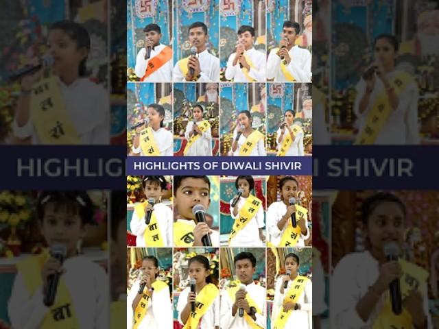 Glimpses of Diwali Shivir 2024 at Motera Ashram Ahmedabad #santshriasharamjiashram #Diwali2024