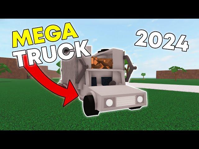 How To Get A MEGA TRUCK In Lumber Tycoon 2 (2024)