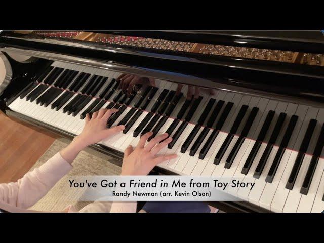 You've got a friend in me from Toy Story (arr. Kevin Olson)