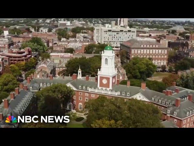 Documents: Trump administration to stop student visa interviews