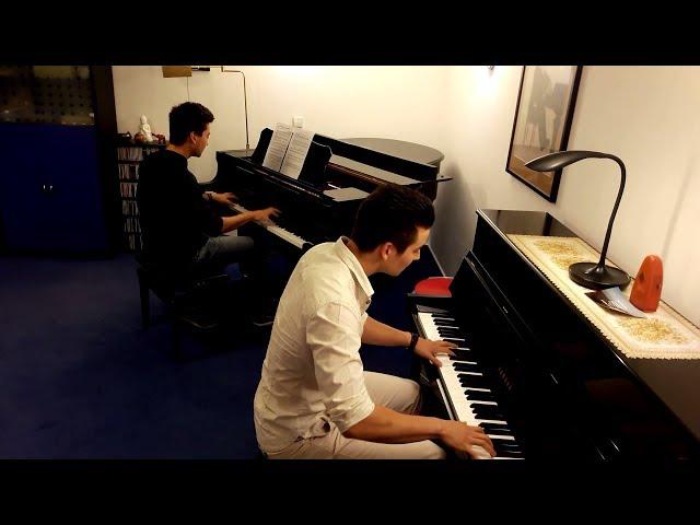 Pirates of the Caribbean - Brother Duet - 2 Pianos 4 Hands