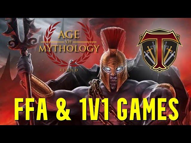 The Gods Call! FFA Madness | Age of Mythology: Retold Multiplayer