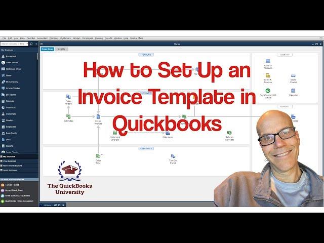 How to Set Up an Invoice Template in Quickbooks