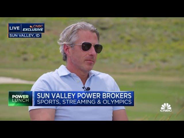 Casey Wasserman on Tokyo Olympics, live events and sports media