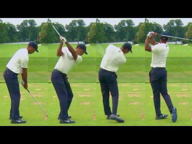 2019 TIger Woods Swing Was So Good