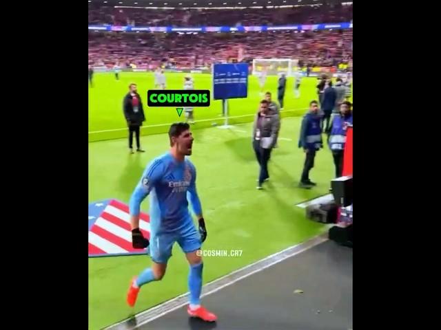 Real Madrid vs Atletico Madrid Fans 