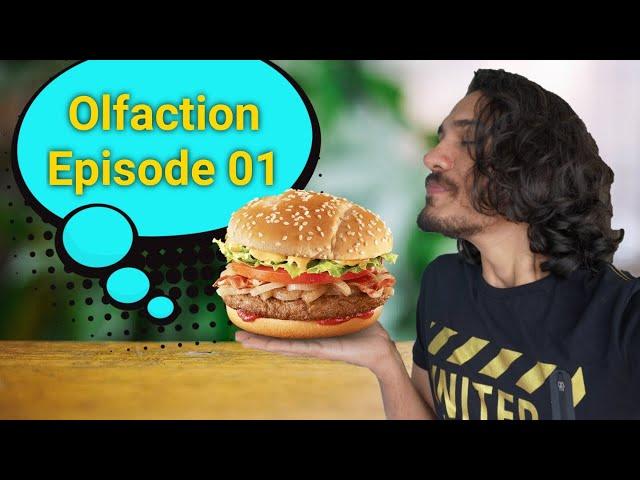 Olfaction : The signal transduction : Episode 01