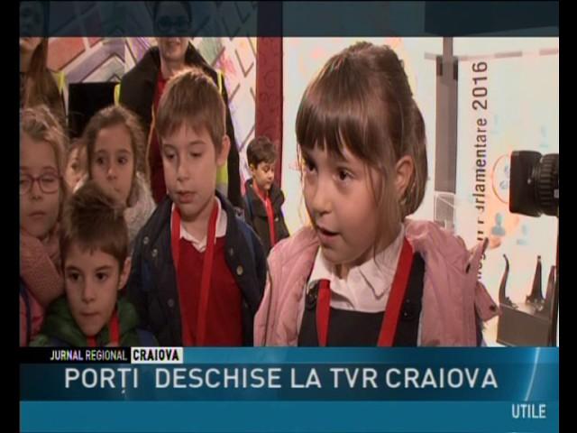 PORŢI  DESCHISE LA TVR CRAIOVA