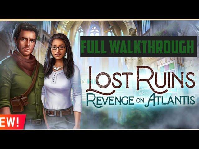 AE Mysteries Lost Ruins Revenge on Atlantis FULL Game Walkthrough