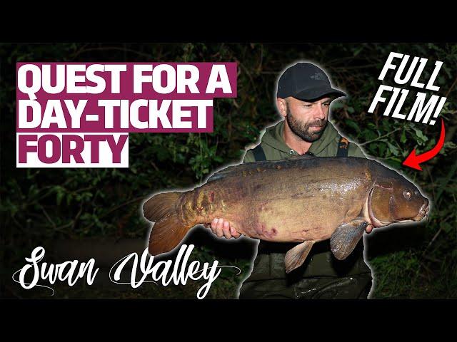 QUEST FOR A DAY TICKET FORTY | Luke Vallory in session on Swan Valley