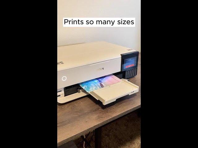 EcoTank Photo Printer Features | Tank Printer | Printing Photographs ️