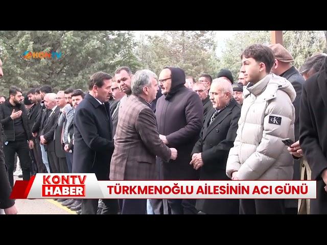 Türkmenoğlu ailesinin acı günü