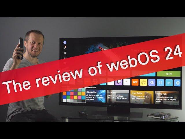 LG webOS 24 webOS 9 overview on 2024 QNED86 TV