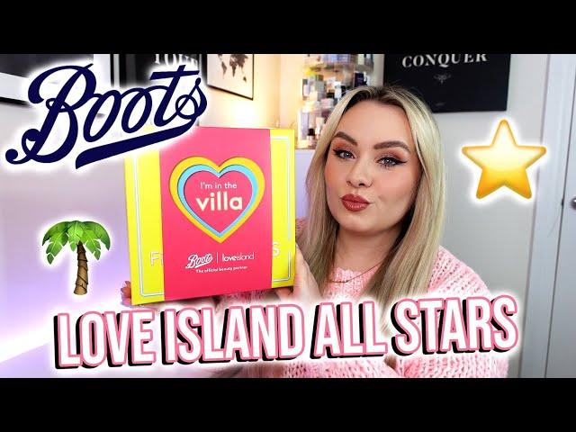 BOOTS LOVE ISLAND ALL STARS BEAUTY BOX 2025 UNBOXING ⭐️  | MISS BOUX