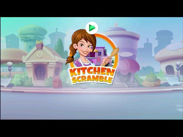 Kitchen Scramble: Cooking Game - My first few minutes in game