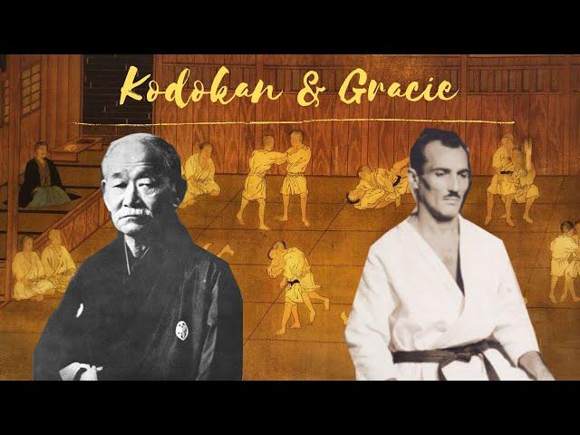 How the Gracie brothers diverged from Kodokan Judo