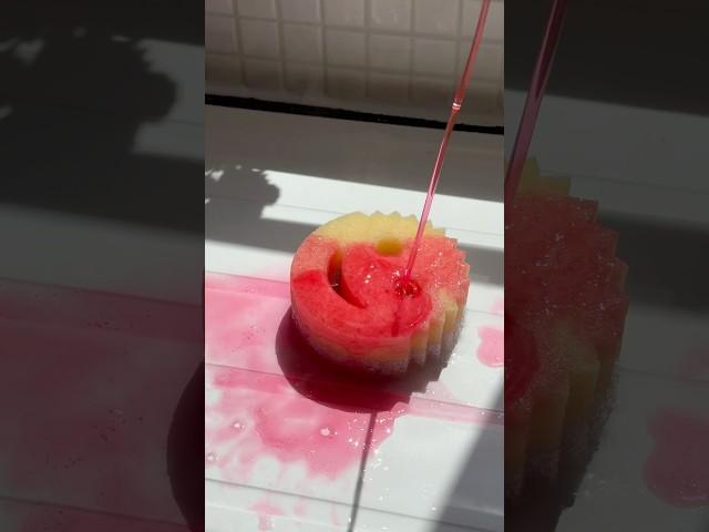 Sink scrub 🫧 #cleantok #cleaning #asmr #clean #cleanhome #satisfying #scrubbing #asmrvideo #fyp
