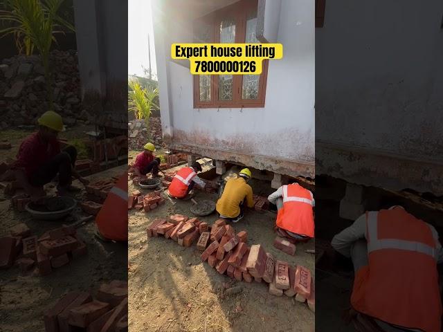 Expert house lifting company are providing a unique building lifting service with jacks technology.