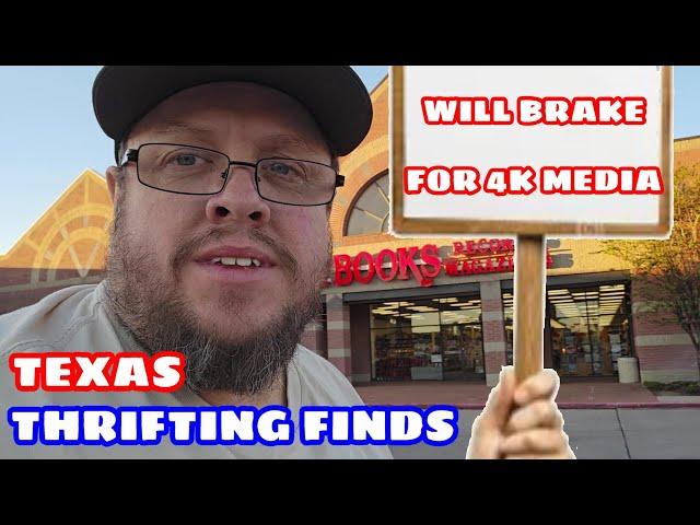 Texas Thrifting Finds | Will Brake For 4k Media