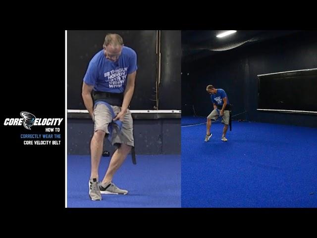 How To Correctly Wear The Core Velocity Belt