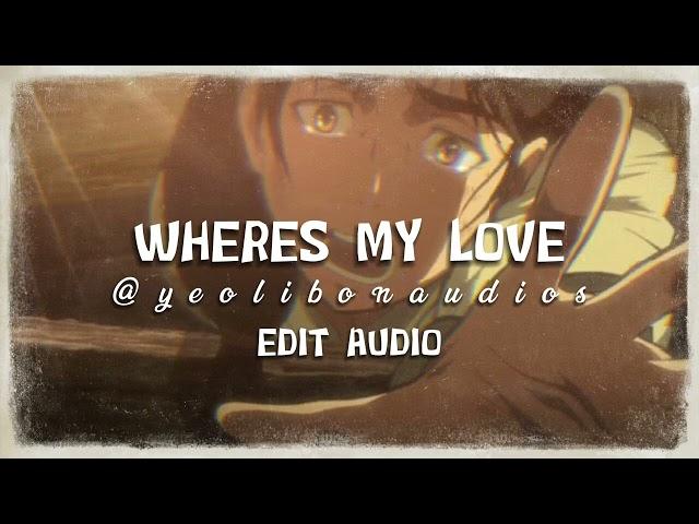 syml - where’s my love [edit audio]