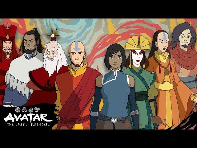 Official Confirmed Avatar Timeline  Everything We Know! | Avatar: The Last Airbender