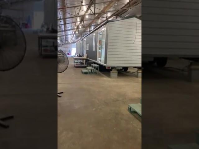 Brad The Builder Tiny Homes factory