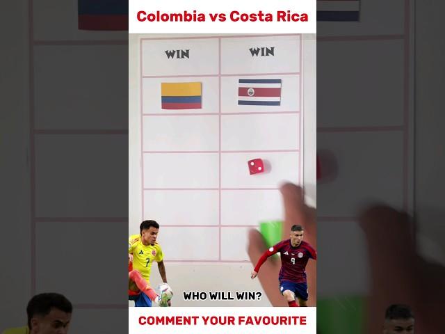 Colombia vs Costa Rica | v | Match 16 | Copa America 2024 | Who Will Win? #copaamerica2024