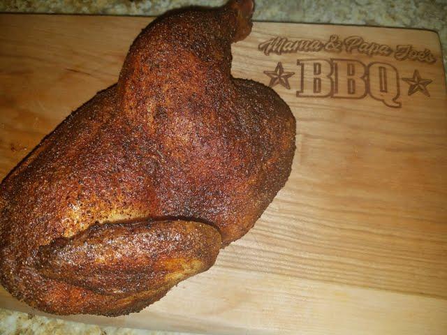 How to Cook Crispy IBCA Competition Styled Half Chickens Like Mama and Papa Joe