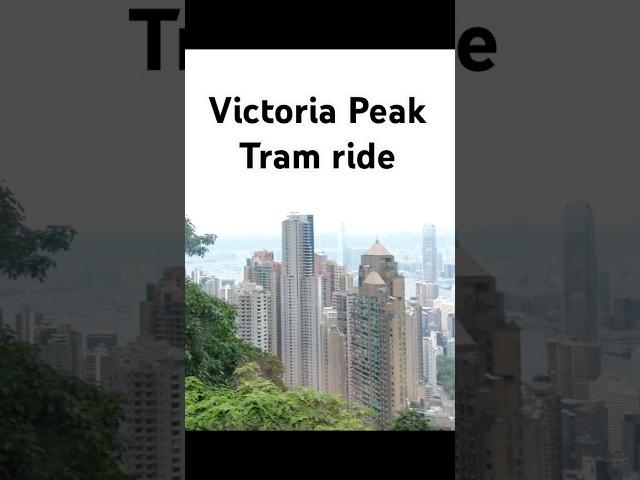 #niceview #victoriapeak #asiancity #travelvlog