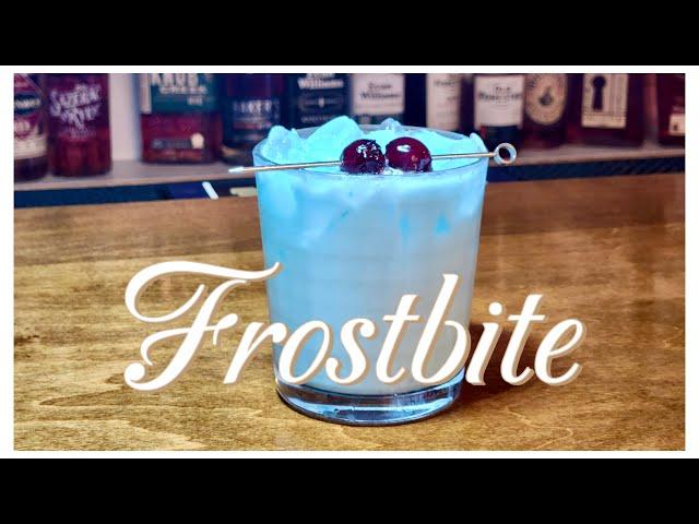 You need to have a Frostbite, here is how you make it.