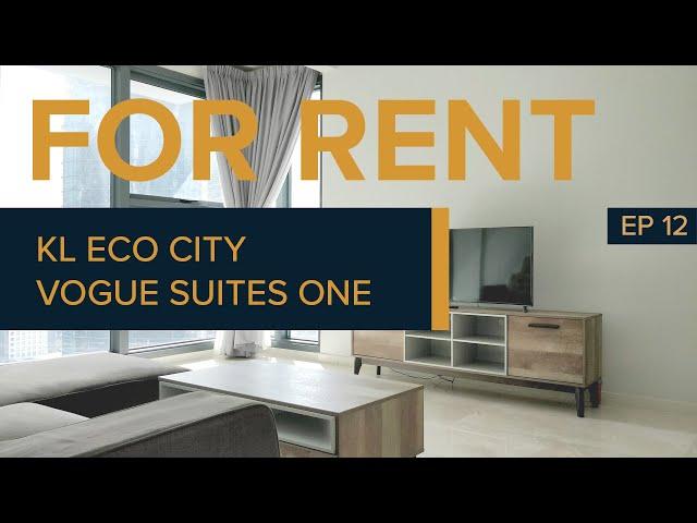 Rent | KL Eco City, Vogue Suites One Residence | 1+1Bedroom 1Bathroom unit (797 sqft) EP12