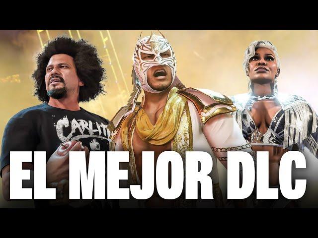 ESTO ES TODO LO QUE TRAE EL MEJOR DLC DE WWE 2K24!!!