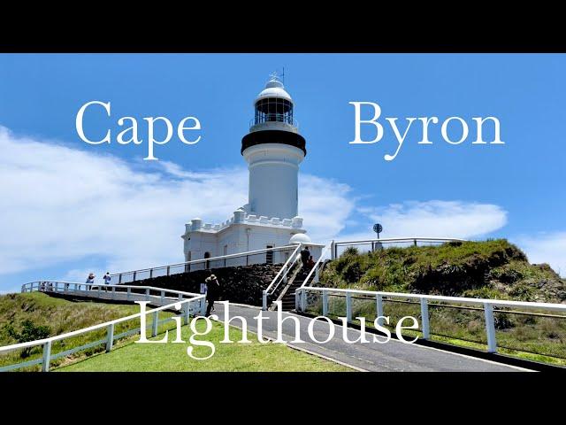 Cape Byron Lighthouse, one of the most beautiful lighthouses in Australia