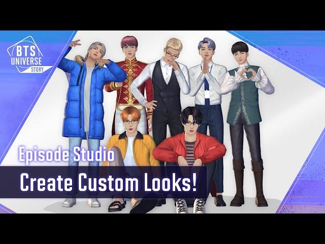 [BTS Universe Story] Create Custom Loooks!