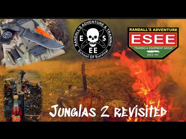The ESEE JUNGLAS II—KING of Survival Knives? #bushcraft #eseeknives #survivalknife