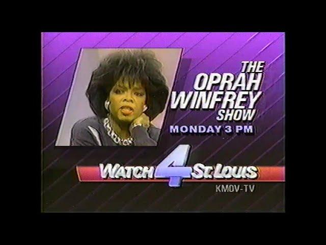 1988 KMOV The Oprah Winfrey Show syndication promo