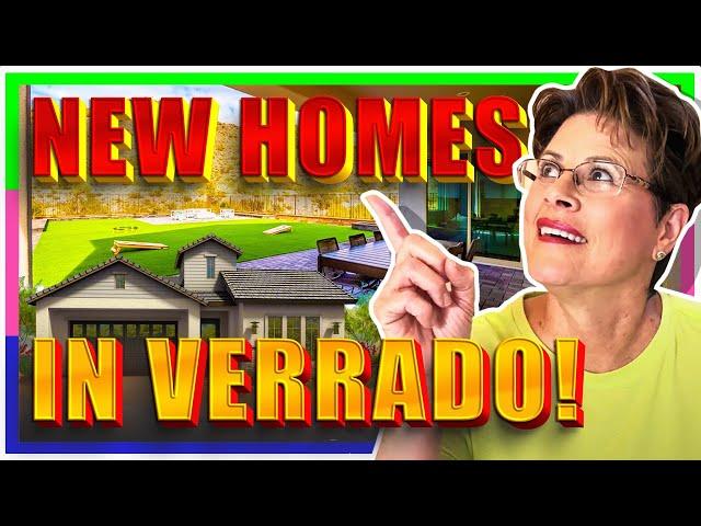 NEW Capital West Home Tours | BEST Builds In Verrado Buckeye Arizona