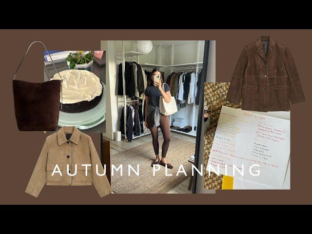 A Day In The Life: Things I've Bought Recently & Autumn Planning | AD | The Anna Edit