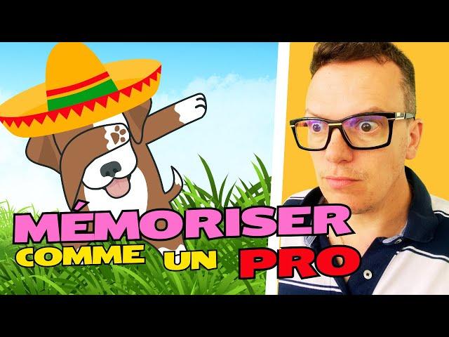 Comment MÉMORISER comme un PRO ! (plus jamais de problème de mémoire !)