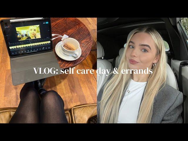 VLOG | hair appointment, nail day & errands | Bo Coombes