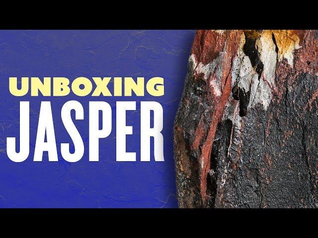 Unboxing Jasper & All Its Various Forms