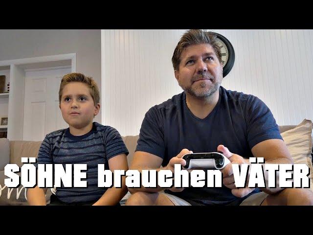 Vater-Sohn-Beziehung: Söhne brauchen Vorbilder!