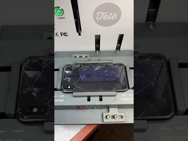 iPhone X Back Glass Replacement #shorts